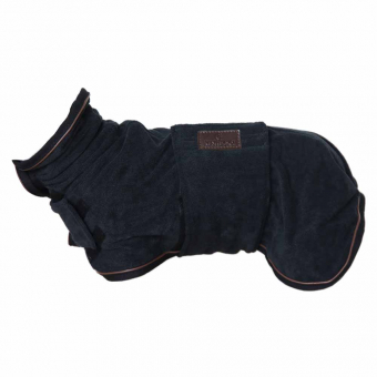 Hundemantel Towel Schwarz