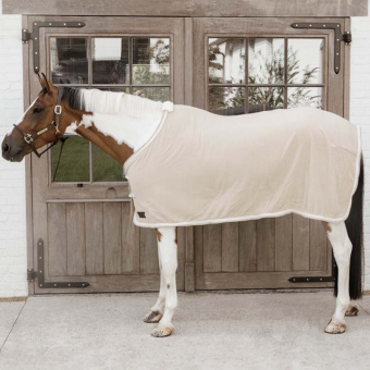 Fleecedecke Plaited Rope Beige