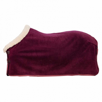 Showdecke Heavy Fleece Bordeaux