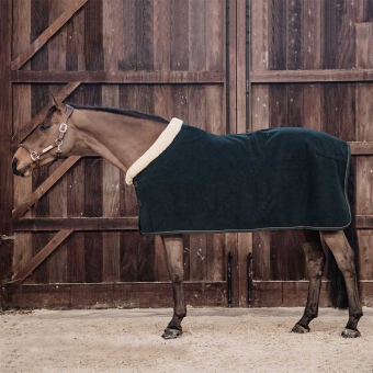 Showdecke Heavy Fleece Grün