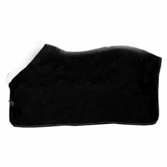 Showdecke Heavy Fleece Schwarz
