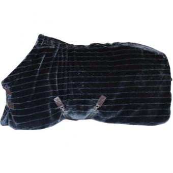 Stalldecke Kunstfell Dunkelgrau