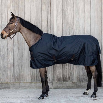 Turnout Rug All Weather Waterproof Classic 300g Marineblau