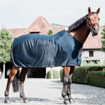 Abschwitzdecke Combo Mesh Marineblau