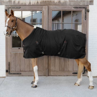 Stalldecke Classic 200g Schwarz