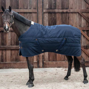 Stalldecke Classic 300g Marineblau