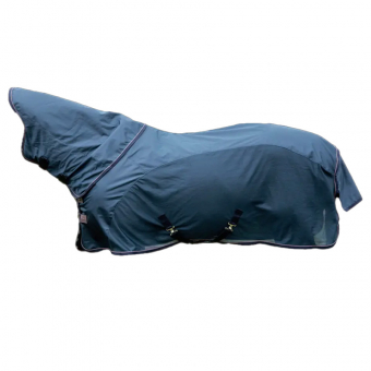 Regen- und Fliegen Decke Waterproof Combo Marineblau