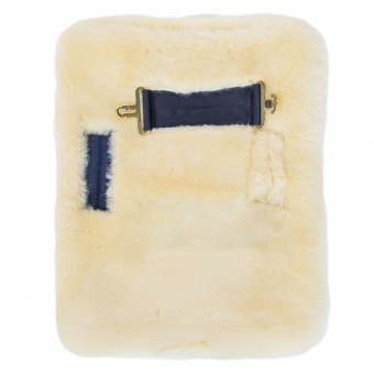 Brusterweiterung Vegan Sheepskin 1 Buckle Natur