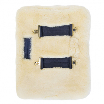 Brusterweiterung Vegan Sheepskin 2 Buckles Natur