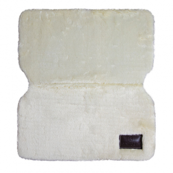 Schulterschutz Horse BIB Schaffell Naturfarben