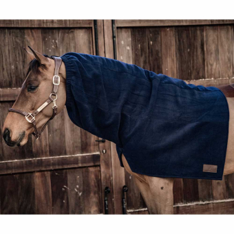 Fleece-Halsschutz Heavy Marineblau