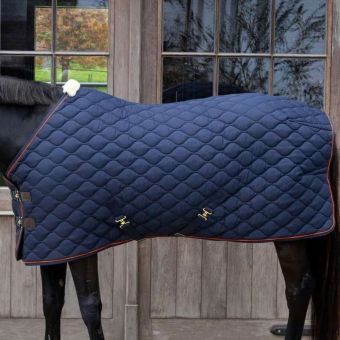 Stalldecke Wave 600D 160g Marineblau