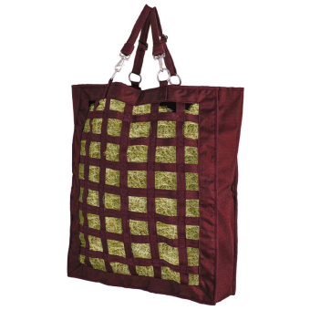 Heu Sack Slowfeeder Turnout Bordeaux