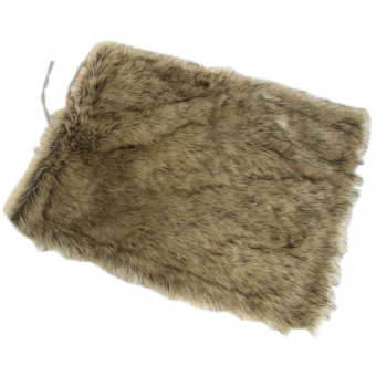 Hundedecke Fuzzy Blanket Beige