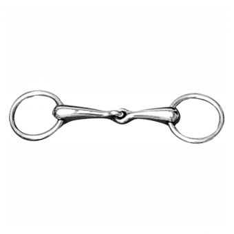 Einfach gebrochenes Gebiss RS HG