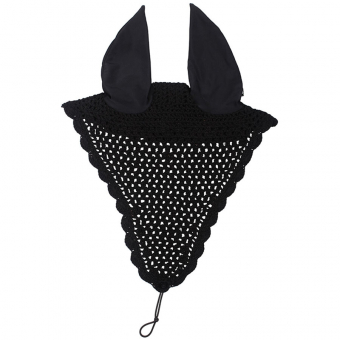 Lange Haube Lungo Loop Schwarz