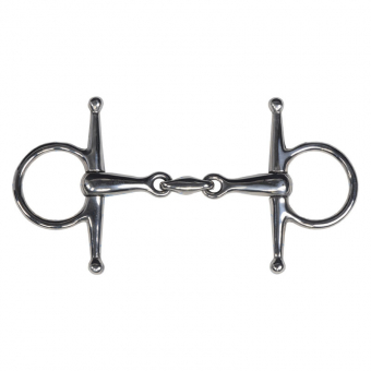 Fullcheek Gebiss 3-teilig HG