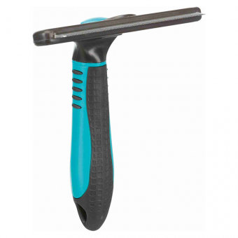 Pfotenschaber Schwarz/Türkis
