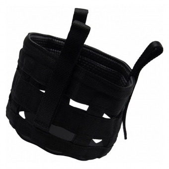 Weidemaulkorb Nylon HG Schwarz