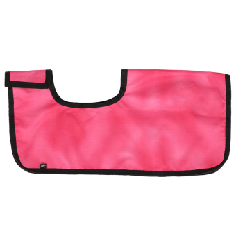 Ausreitdecke für Steckenpferde Rosa