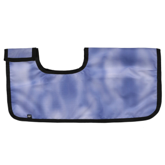 Ausreitdecke für Steckenpferde Blau