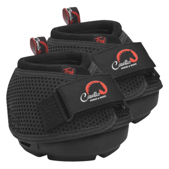 Hufschuhe Trek Slim 2-pack Schwarz