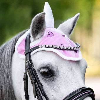Haube Unicorn Rosa