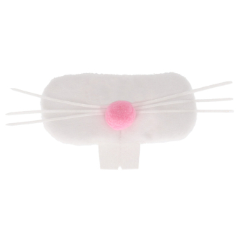 Zubehör Nasenriemen Easter Bunny Weiß