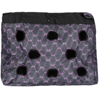 Heunetz Cushion Bows Schwarz