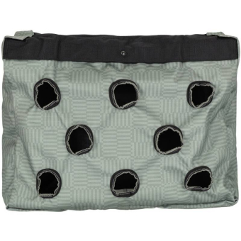 Heunetz Cushion Lineair Grün