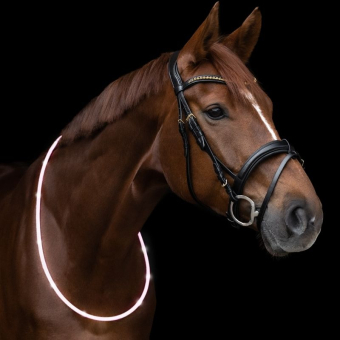 Halsring LED Light Weiß