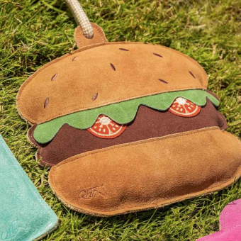 Pferdespielzeug Snackcounter Hamburger