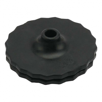 Gebissscheiben Gelb HG Schwarz