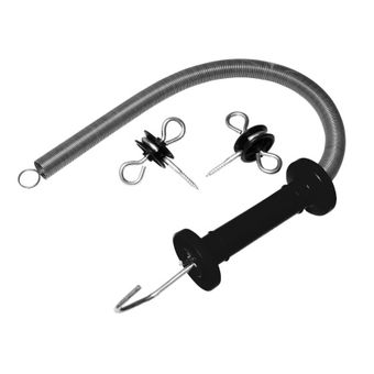 Federriegel mit eingebauter Feder