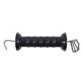 Torgriff Bandanschluss Schwarz 3 Stk./Packung