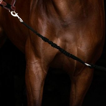 Elastisches Führstrick Enja Schwarz