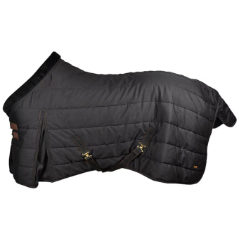 Stalldecke HS Faux Fur 200g Schwarz