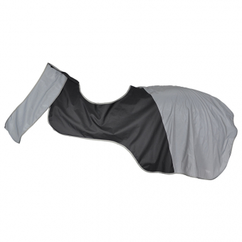 Ausreitdecke HS Brilliance Reflex Schwarz/Silber