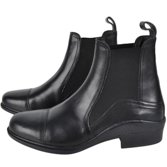 Jodhpur-Stiefeletten HS Leather Schwarz