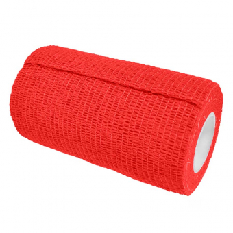 Selbstklebende Bandage Flex HS Elastisch Rot