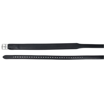 Steigbügelriemen HS Curved Schwarz