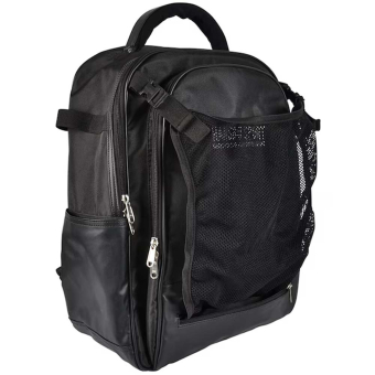 Rucksack HS Grooming Schwarz