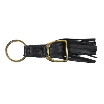 Schlüsselanhänger HS Tassle Stigbygel Schwarz/Silber