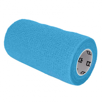 Selbstklebende Bandage Flex Elastisch Blau
