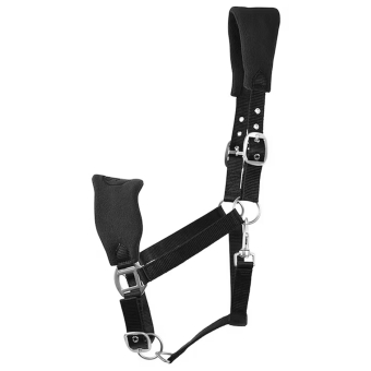 Halfter HS Emma Fleece Schwarz