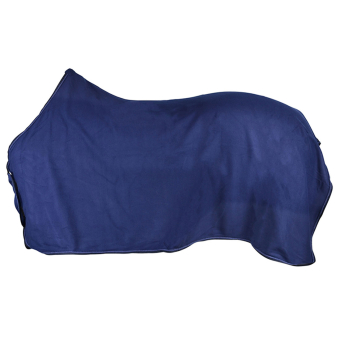 Fleecedecke HS Sponsor Marineblau