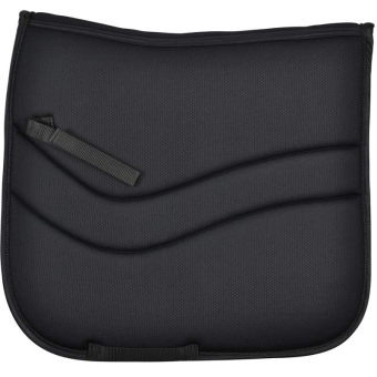 Dressurschabracke HS Cool Mesh Schwarz