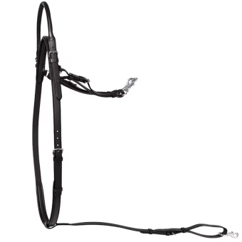 Halsriemen mit Griff HS Braun