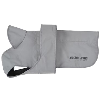 Hundemantel HS BrightPaw Reflex Silber