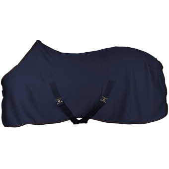Fleecedecke HS Hug Marineblau